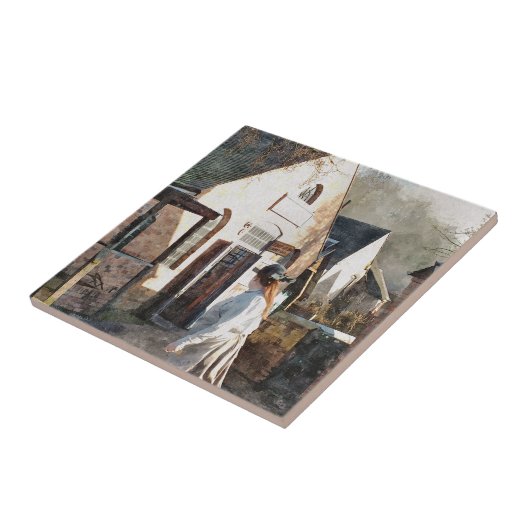 CARREAU ANGLETERRE VICTORIENNE (Côté)