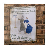 CARREAU ANGLETERRE VICTORIENNE (Devant)