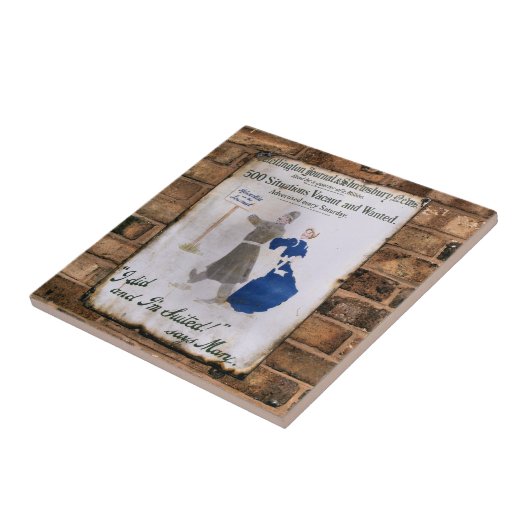 CARREAU ANGLETERRE VICTORIENNE (Côté)