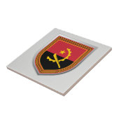 Carreau Angola Flag Shield (Côté)