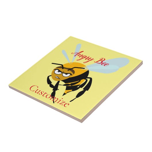 Carreau Angry Bee Thunder_Cove (Côté)