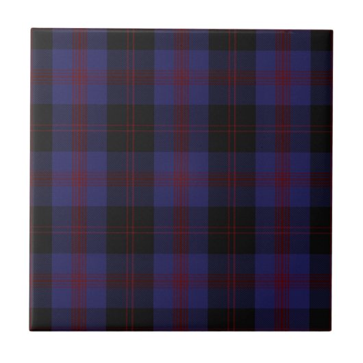 Carreau Angus District Tartan Scottish Plaid (Devant)