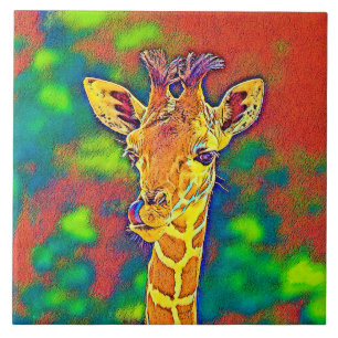 Carreau AnimalColor_Giraffe_005_by_JAMColors