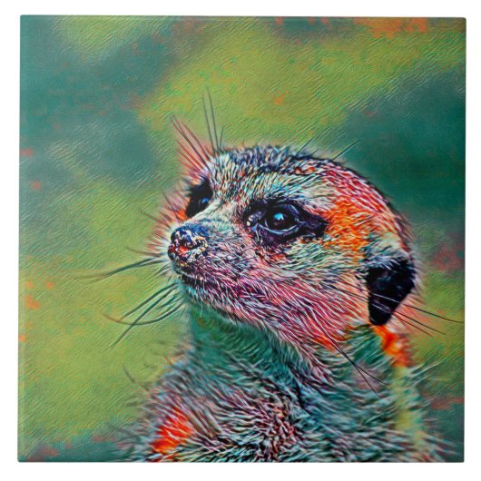 Carreau AnimalMix_Meerkat_009 (Devant)
