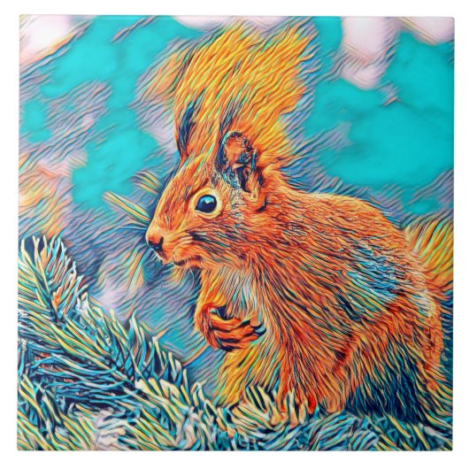 Carreau AnimalMix_Squirrel_001_by_JAMColors (Devant)