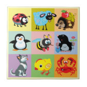 Carreau animations pour enfants (Devant)