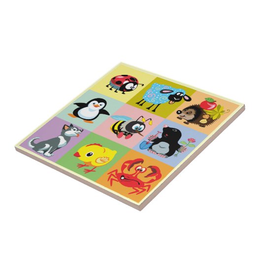 Carreau animations pour enfants (Côté)