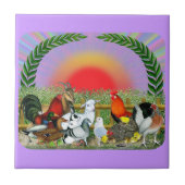 Carreau Animaux de ferme (Devant)