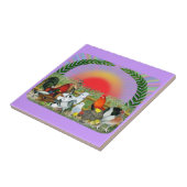 Carreau Animaux de ferme (Côté)