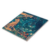 Carreau Animaux en Forêt, Carrelage en céramique William M (Côté)