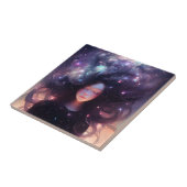 Carreau Anime Girl Fabriquée En Étoiles (Côté)