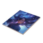 Carreau Anime Girl Fabriquée En Étoiles (Côté)