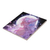 Carreau Anime Moon Princess Imaginaire Art (Côté)