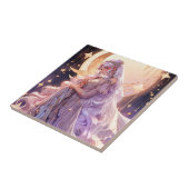 Carreau Anime Moon Princess Imaginaire Art (Côté)