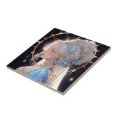 Carreau Anime Princess Imaginaire Art (Côté)