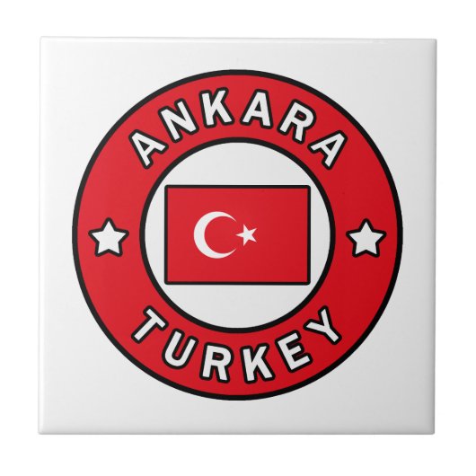 Carreau Ankara Turquie (Devant)