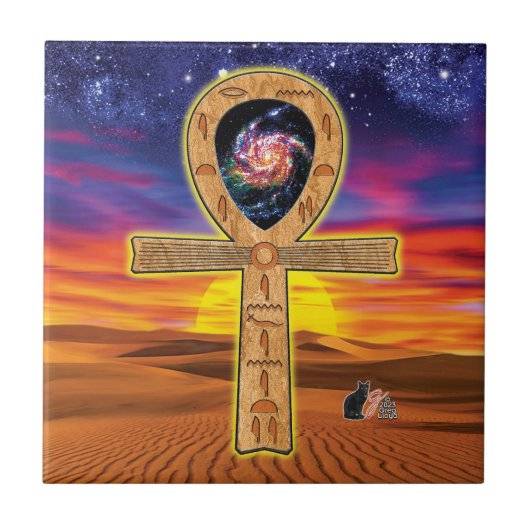 Carreau Ankh (Devant)