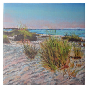Carreau Anna Maria Island, Florida Beach Peinture