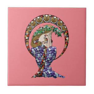 Carreau Annalise Art Nouveau
