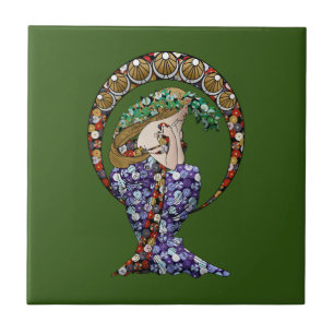 Carreau Annalise Art Nouveau