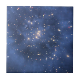 Carreau Anneau de matière foncée et groupe de galaxie da