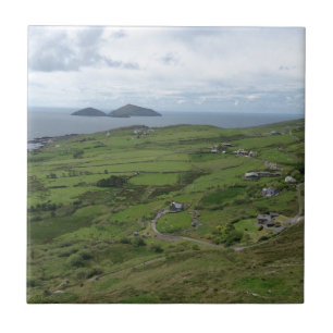 Carreau Anneau de position d'océan irlandaise de Kerry