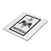 Carreau année du bélier (wildRam) (Côté)