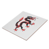 Carreau Année du dragon (Côté)