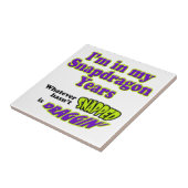 Carreau Années Snapdragon (Côté)