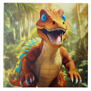 Carreau Anniversaire Dino-astic
