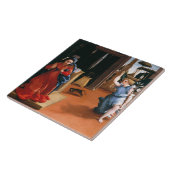 Carreau ANNONCE RECANATI par LORENZO LOTTO Ceramic Til (Côté)