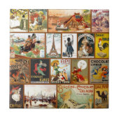 Carreau Annonces vintages de chocolat (Devant)