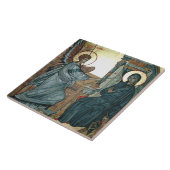 Carreau Annonciation - Icône byzantine (Côté)