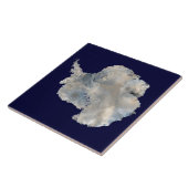 Carreau Antarctique (image de la NASA Blue Marble) (Côté)