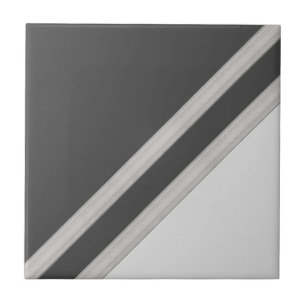 Carreau Anthracite géométrique géométrique moderne