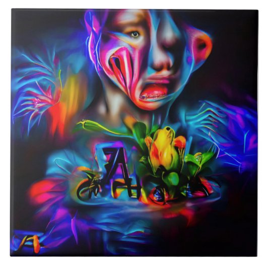 Carreau Anthrophobie 2 (Devant)