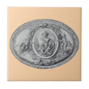 Carreau Antique Anges et dieux Art grec romain
