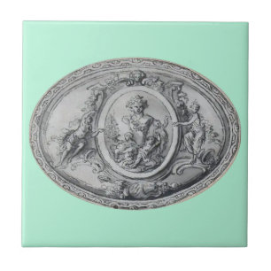 Carreau Antique Anges et dieux Art grec romain