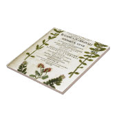 Carreau Antique Boite Boite (Côté)