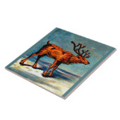Carreau antique caribou (Côté)