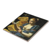 CARREAU ANTIQUE RENAISSANCE TAROTS 18 (Côté)