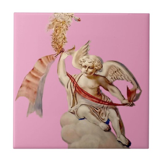 Carreau Antique Sky Angel (Devant)