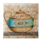 Carreau Antique Tea Pot (Devant)