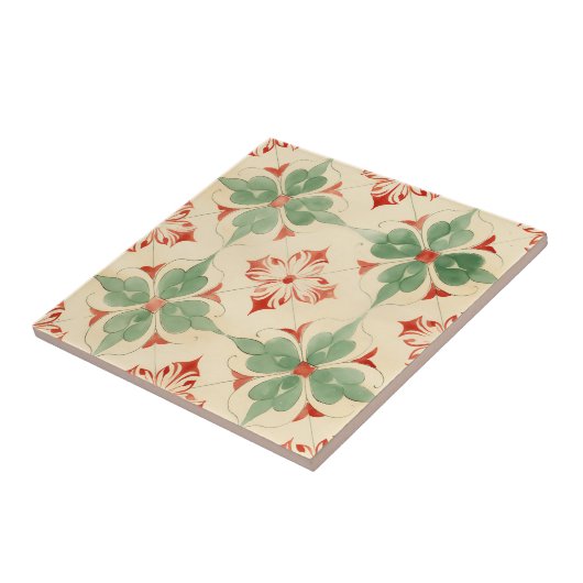 Carreau Antique Tile de Noël (Côté)