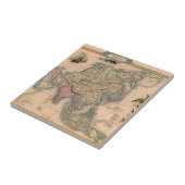 Carreau Antique vieille carte inspirée (11) (Côté)