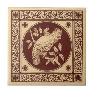 Carreau Antiquité Transferware de la reproduction VT0009