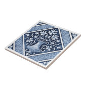 Carreau Antiquité Transferware de la reproduction VT0010 (Côté)