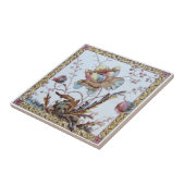 Carreau Antiquité Transferware de la reproduction VT0014 (Côté)