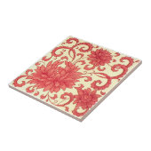 Carreau Antiquité Transferware de la reproduction VT0019 (Côté)