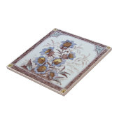 Carreau Antiquité Transferware de la reproduction VT0027 (Côté)